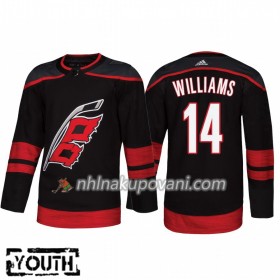 Carolina Hurricanes Dresy Justin Williams 14 Alternate 2018-2019 Adidas Authentic - Dětské